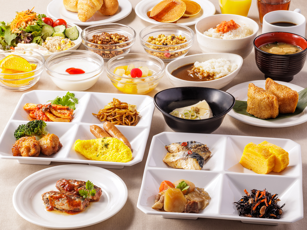 西鉄イン黒崎 【スタンダードプラン】直前予約OK!種類豊富な福岡の味を満喫<朝食ビュッフェ付き>