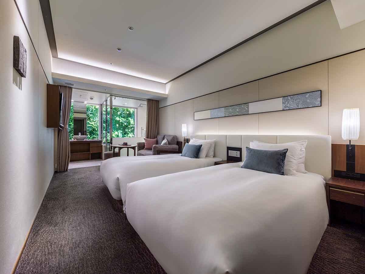 ソラリア西鉄ホテル京都プレミア 三条鴨川 【禁煙】ビューバスツイン