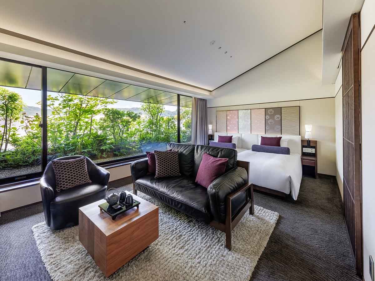 ソラリア西鉄ホテル京都プレミア 三条鴨川 【禁煙】エグゼクティブツイン