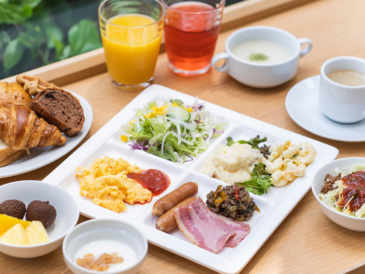 西鉄リゾートイン那覇 沖縄料理を含む朝食ブッフェ付プラン（朝食時間6:30 OPEN）