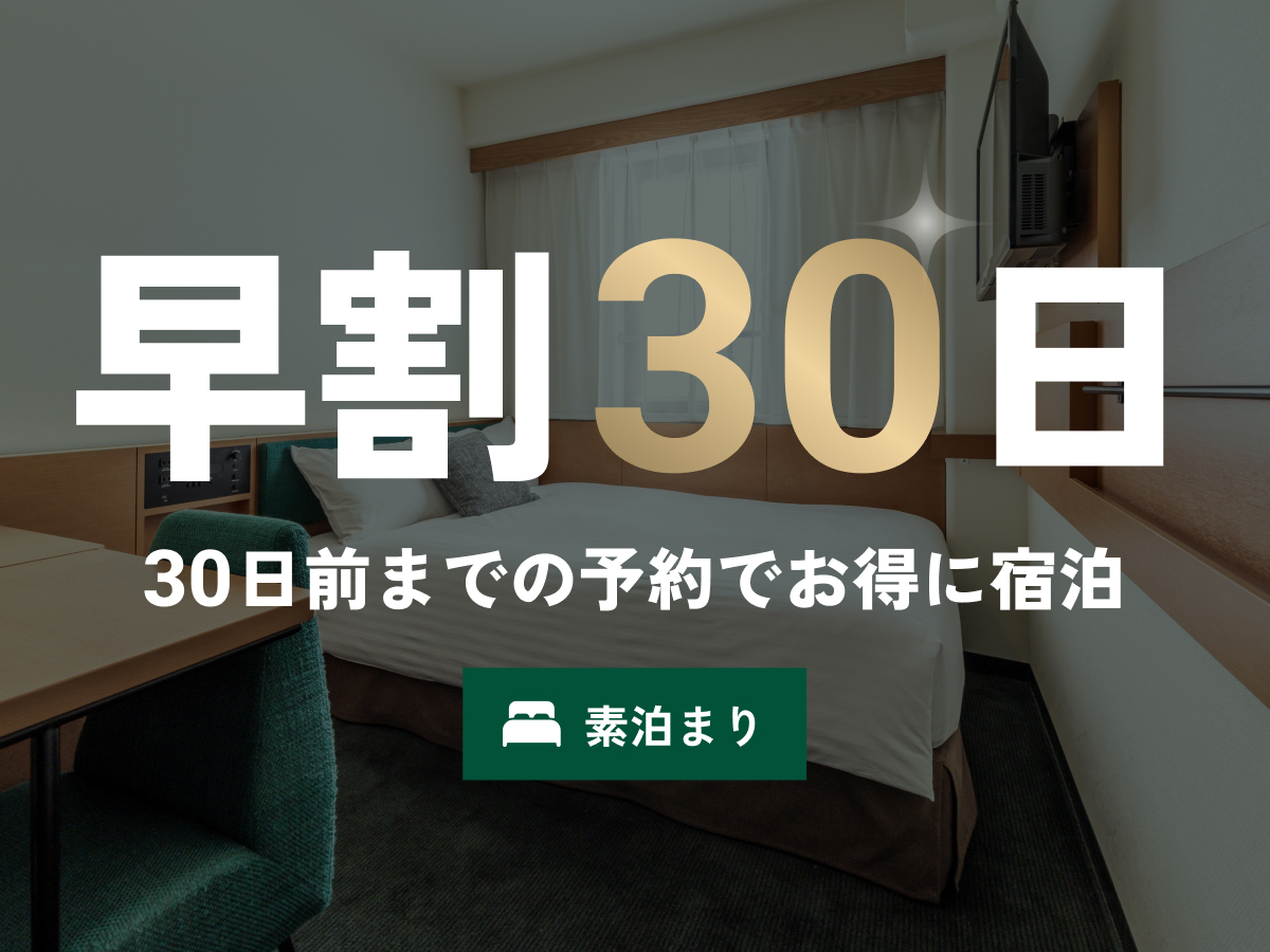 西鉄イン日本橋 【早割30・素泊まり】30日前がお得♪羽田空港から1本でアクセス抜群!