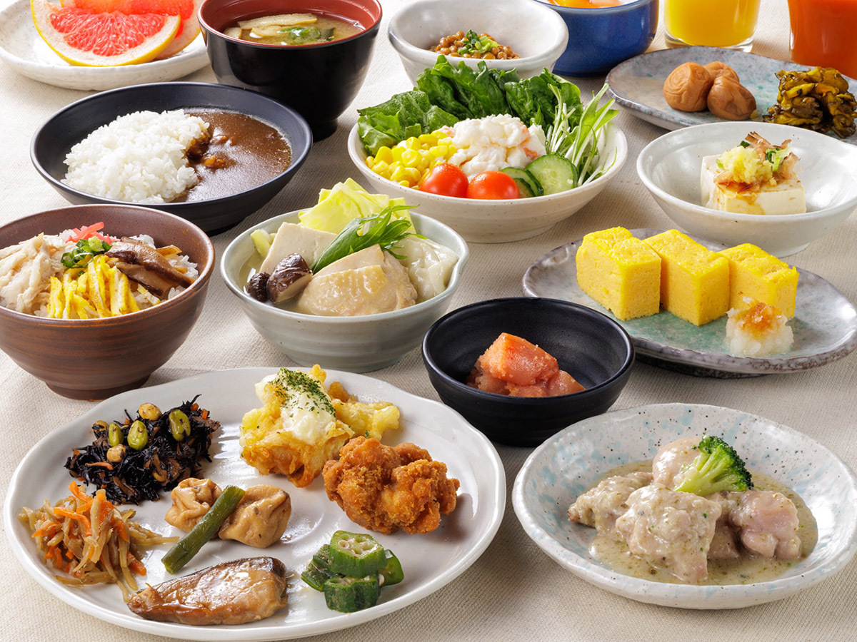 西鉄イン新宿 45日前までのご予約でお得な和朝食付きプラン