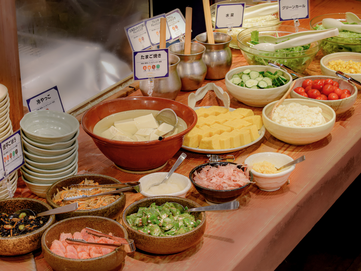 西鉄イン新宿 【スタンダード】和朝食ビュッフェ付プラン