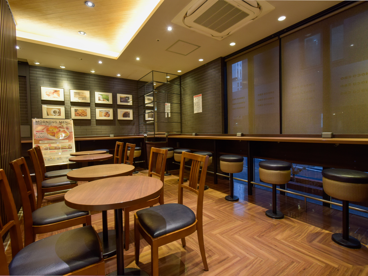 西鉄イン新宿 【スタンダード】サンマルクカフェ モーニングセット付
