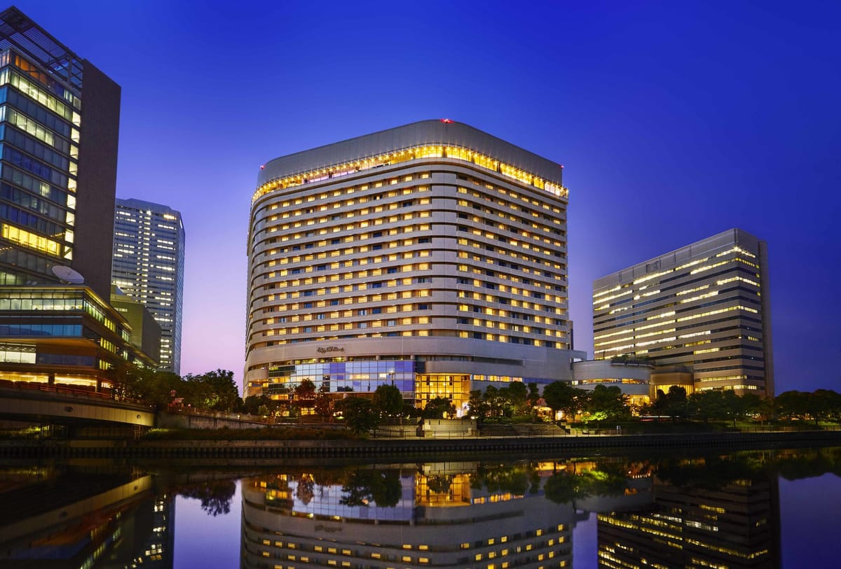 ホテルニューオータニ大阪 【お部屋代のみのシンプルプラン】THE NEW OTANI ベーシックステイ