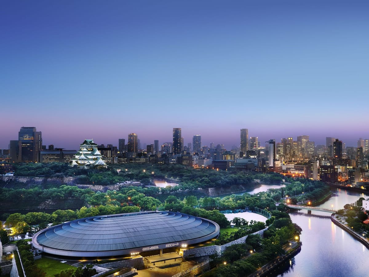 ホテルニューオータニ大阪  【30日前までの早期割がお得】30days ADVANCE（素泊まり）