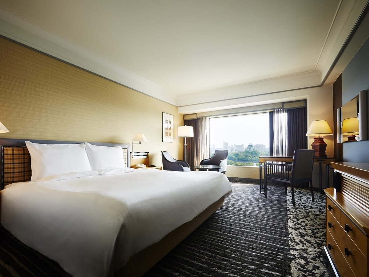 ホテルニューオータニ大阪 スーペリアダブル（大阪城側） 禁煙確約