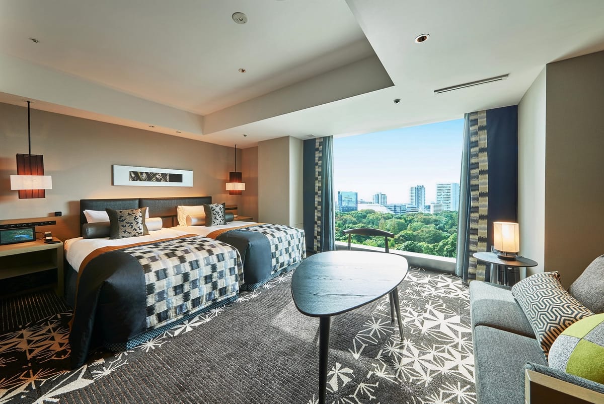 ホテルニューオータニ【ザ・メイン】 【ザ・メイン】新江戸スタンダード ツイン 禁煙/36㎡