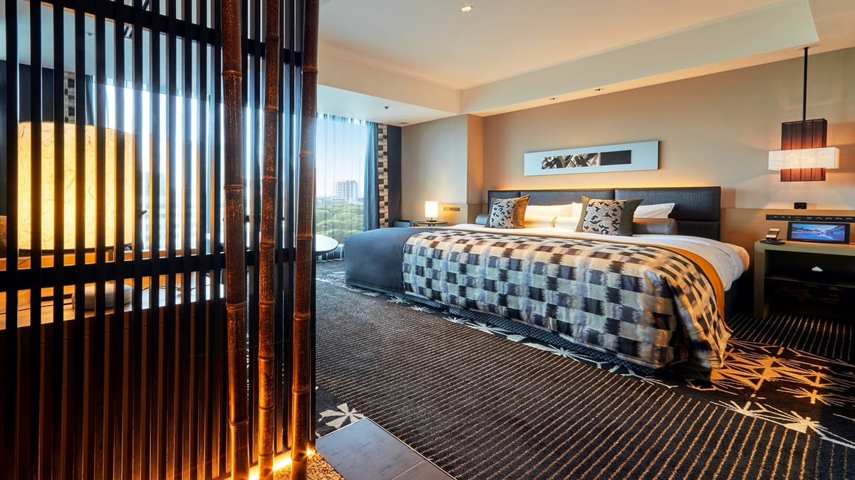 ホテルニューオータニ【ザ・メイン】 【ザ・メイン】新江戸スタンダード ダブル 禁煙/36㎡