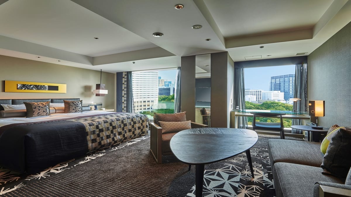 ホテルニューオータニ【ザ・メイン】 【ザ・メイン】新江戸デラックス ダブル 禁煙/45㎡