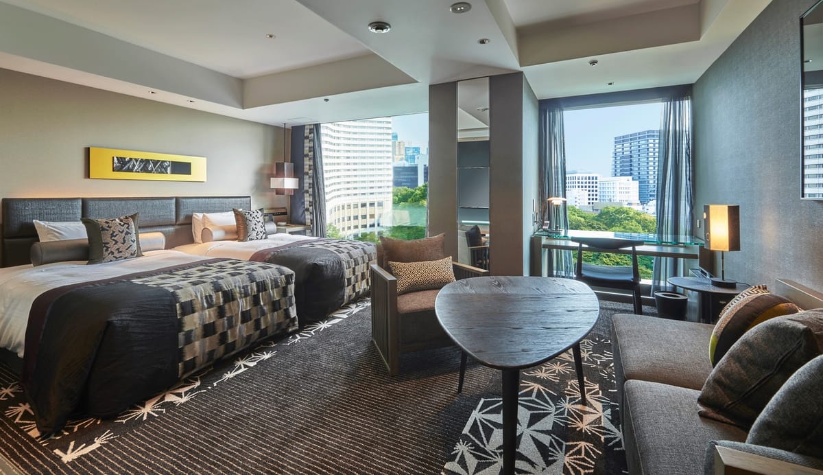 ホテルニューオータニ【ザ・メイン】 【ザ・メイン】新江戸デラックス ツイン 禁煙/45㎡