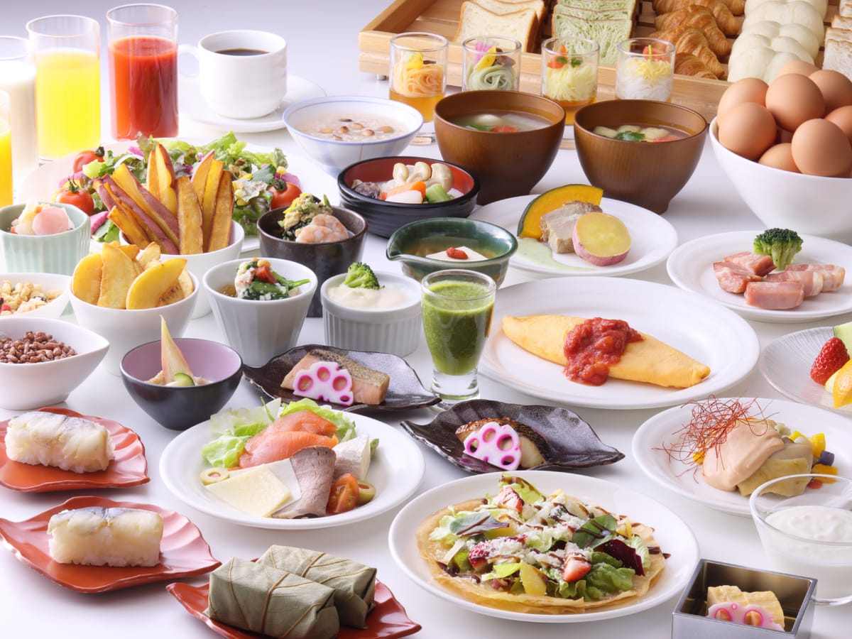 ホテル日航奈良 【SAVER　Breakfast】『朝食』付き宿泊プラン