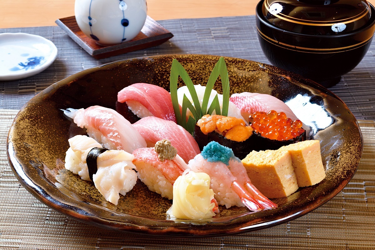 ホテルイタリア軒 『すし柳美』新潟すし三昧極み・朝食バイキング　2食付きプラン