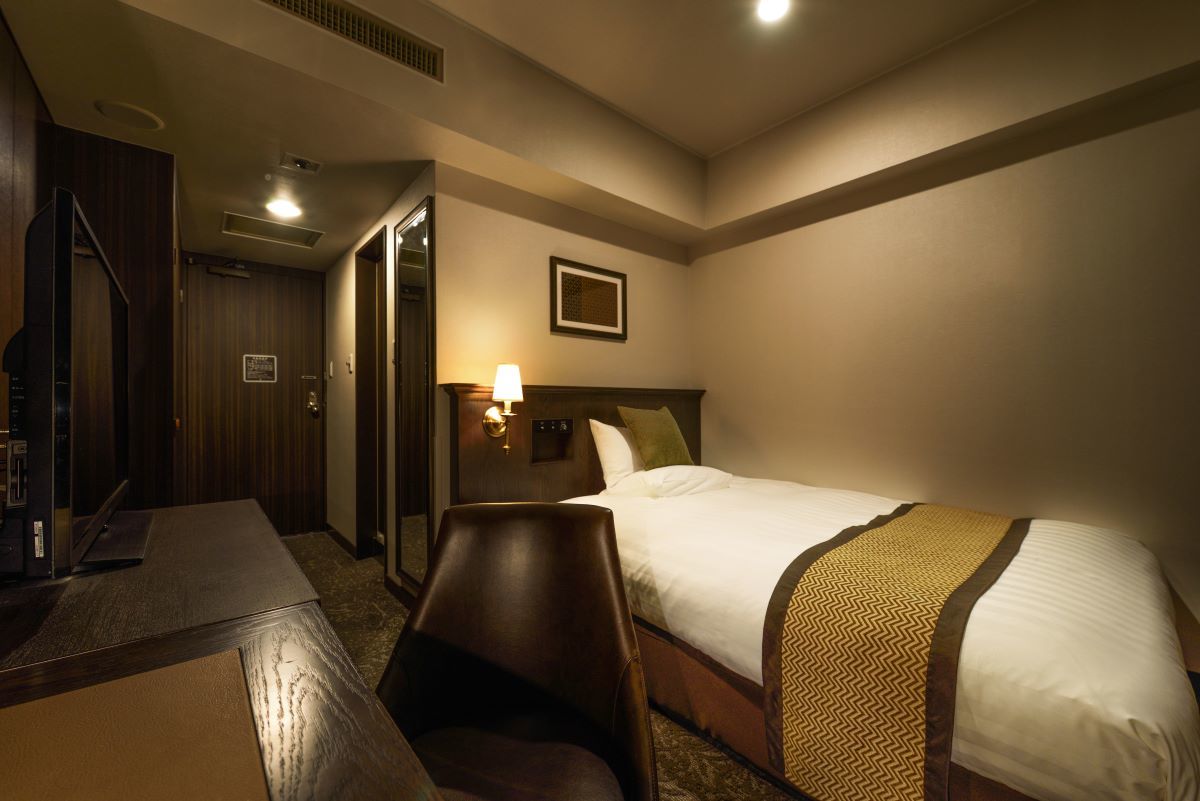 ホテルイタリア軒 エグゼクティブシングルル－ム【禁煙】