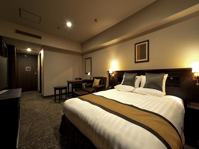 ホテルイタリア軒 エグゼクティブダブルル－ム【禁煙】