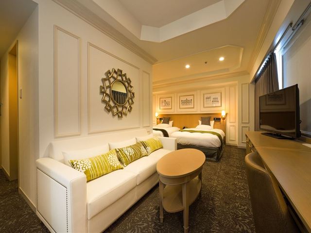 ホテルイタリア軒 エグゼクティブデラックスツインル－ム【禁煙】