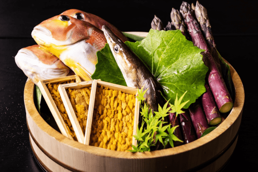 湯の宿 味の宿 梅乃屋 【料理長おまかせ‐奏‐】<美食の晩餐>その日いちばんの厳選食材で魅せる、趣向を凝らした特別会席