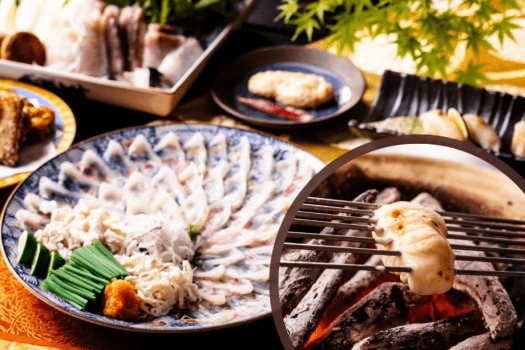 湯の宿 味の宿 梅乃屋 ■赤ちゃんプラン■2食付【とらふぐ基本会席】<9つの嬉しい特典+アウト11時>笑顔になる “おもてなし”