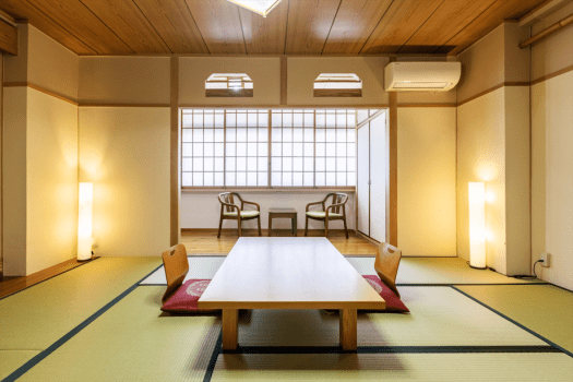 湯の宿 味の宿 梅乃屋 ■スタンダード■ 和室10畳+広縁‐