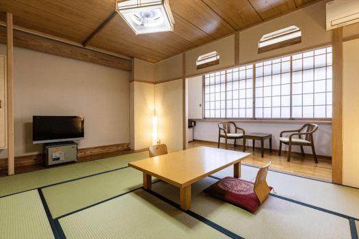 湯の宿 味の宿 梅乃屋 ■スタンダード■ 和室10畳+広縁‐