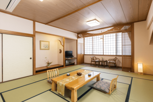 湯の宿 味の宿 梅乃屋 ■部屋食:和室■ ゆったり広々‐和室10~15畳‐