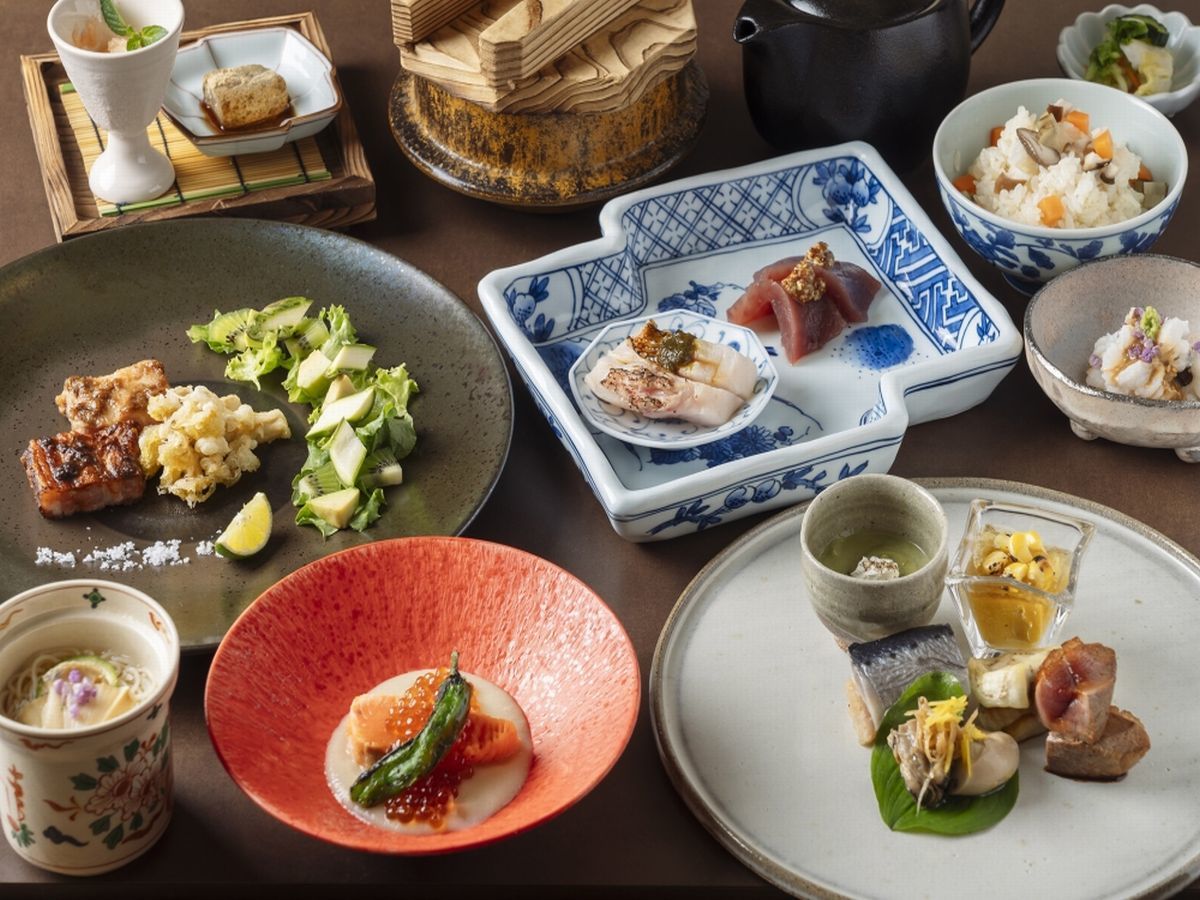 森のスパリゾート北海道ホテル 【和食会席／1泊2食付】四季折々の新鮮素材を和の技法で愉しむ和食会席膳