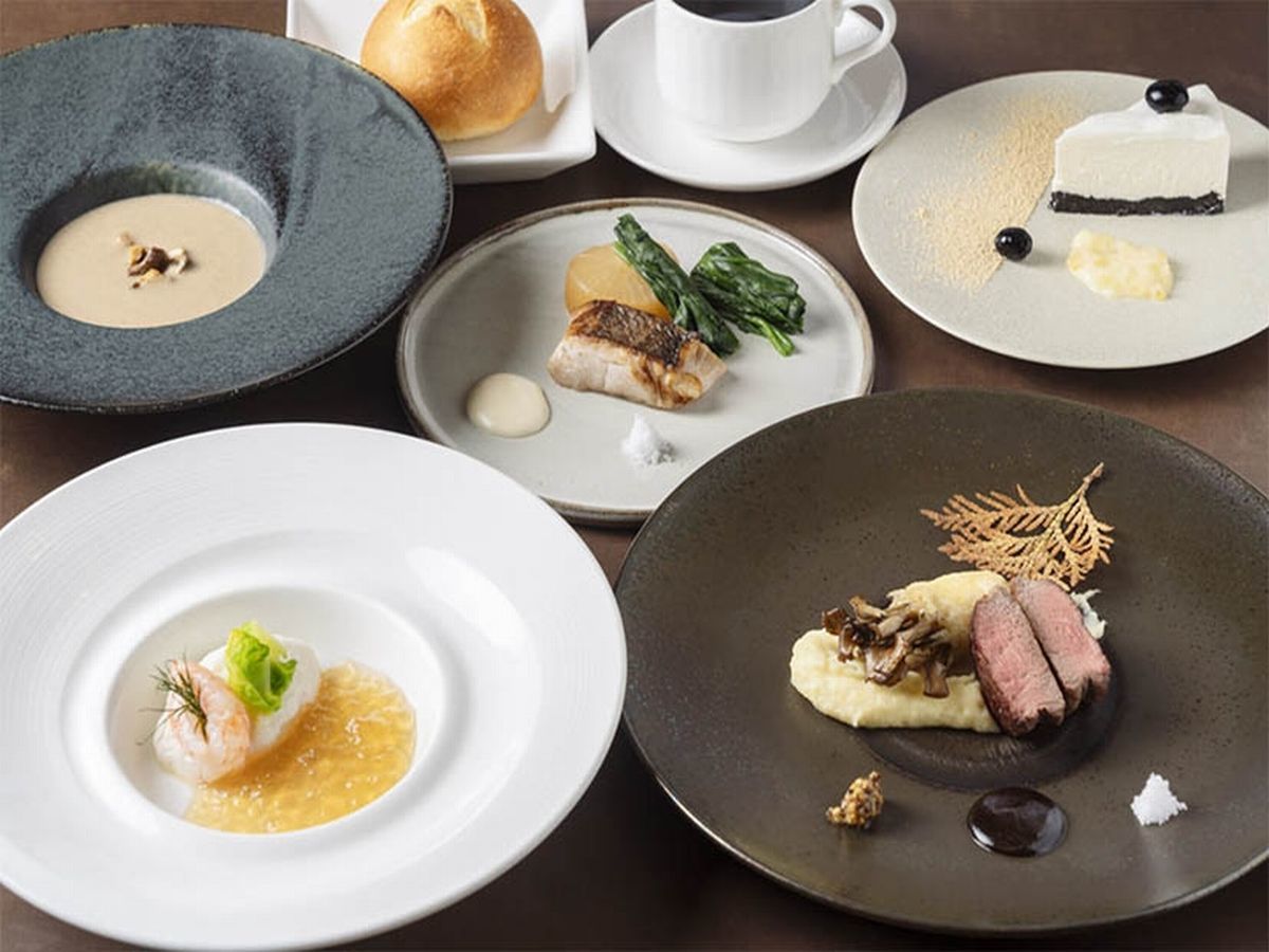 森のスパリゾート北海道ホテル 【洋食コース/1泊2食付】シェフお勧め!十勝の旬食材を味わうこだわりの洋食コース