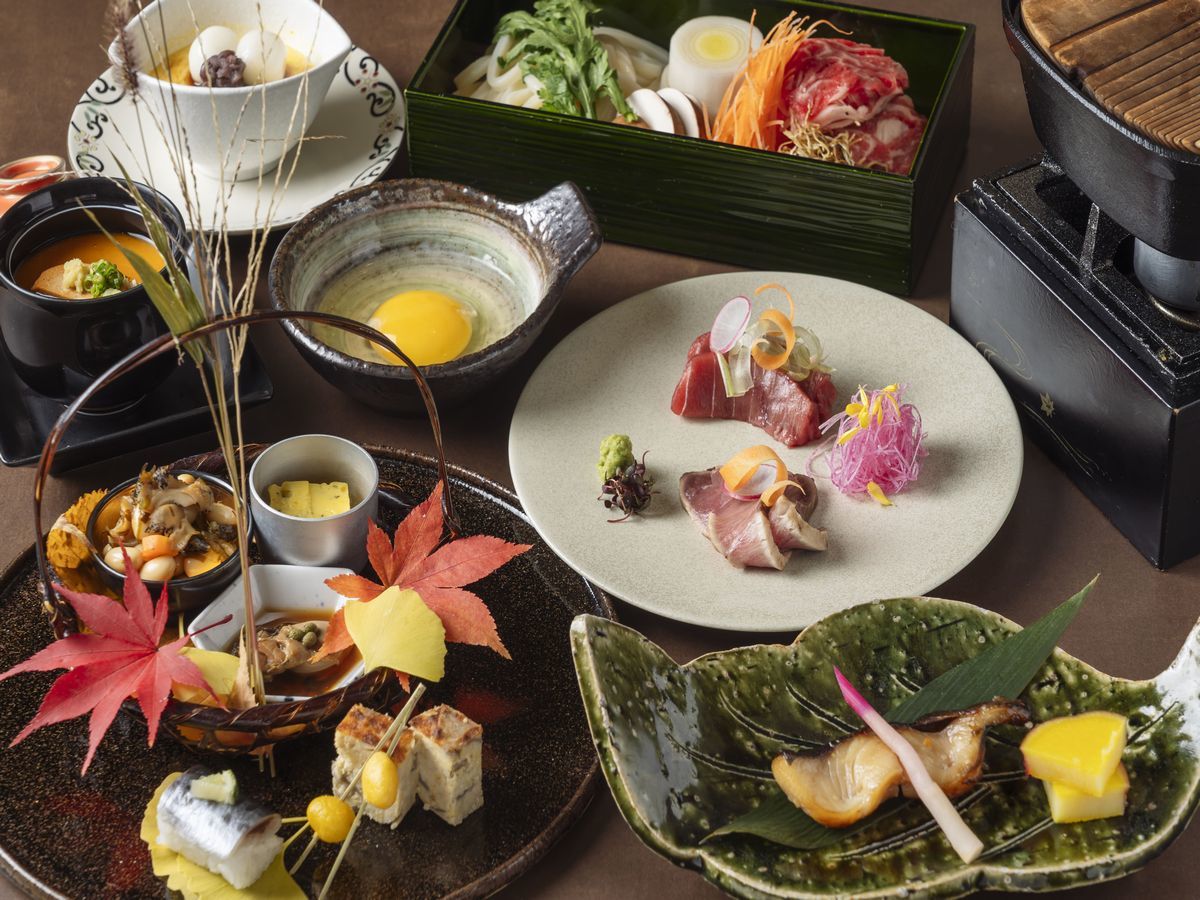 森のスパリゾート北海道ホテル 【和食会席/1泊2食付】四季折々の新鮮素材を和の技法で愉しむ和食会席膳