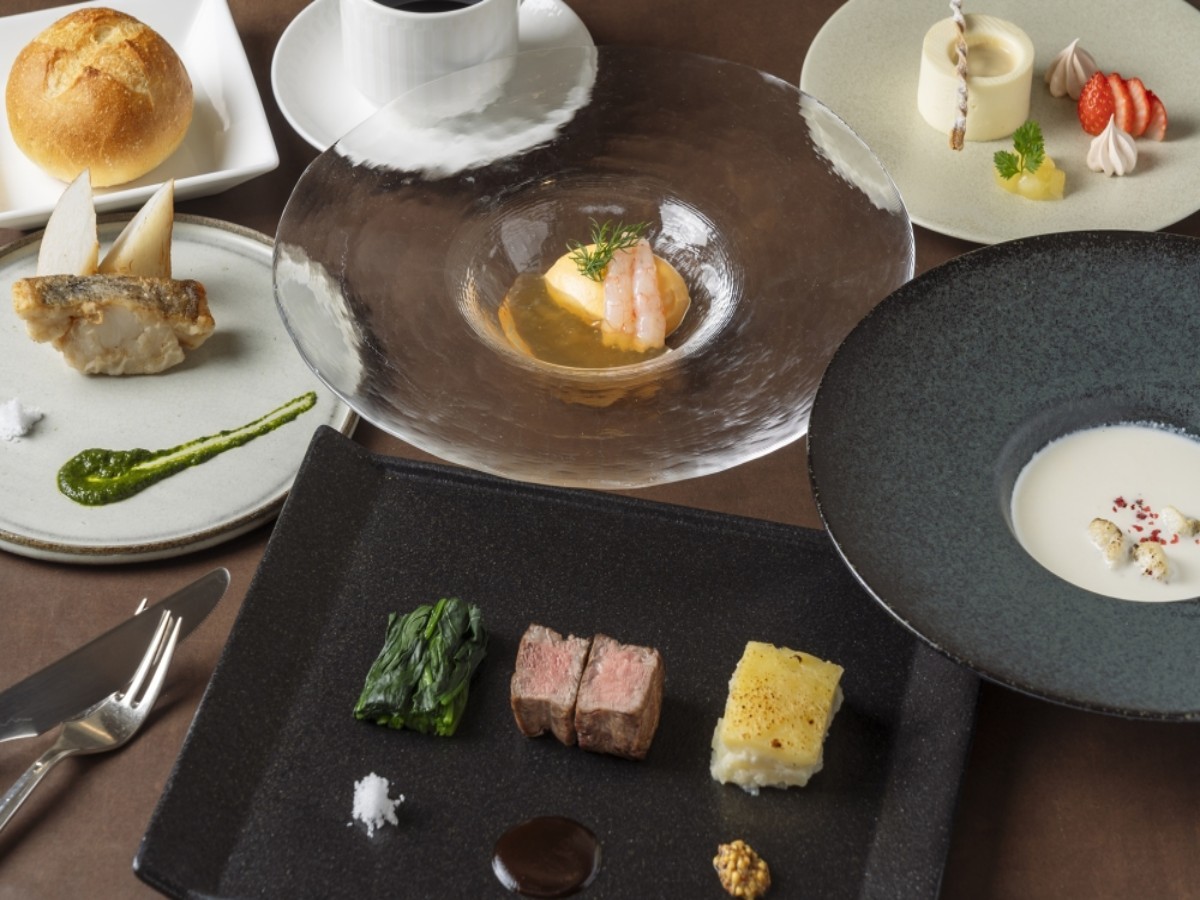 森のスパリゾート北海道ホテル 【洋食コース/1泊2食付】シェフお勧め!十勝の旬食材を味わうこだわりの洋食コース