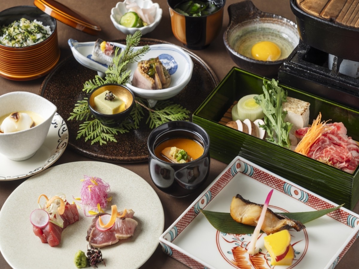 森のスパリゾート北海道ホテル 【和食会席／1泊2食付】四季折々の新鮮素材を和の技法で愉しむ和食会席膳