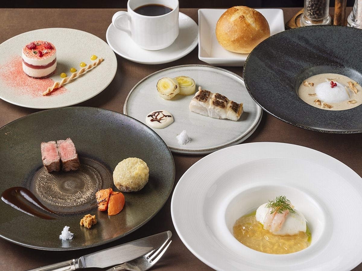 森のスパリゾート北海道ホテル 【洋食コース／1泊2食付】シェフお勧め！十勝の旬食材を味わうこだわりの洋食コース