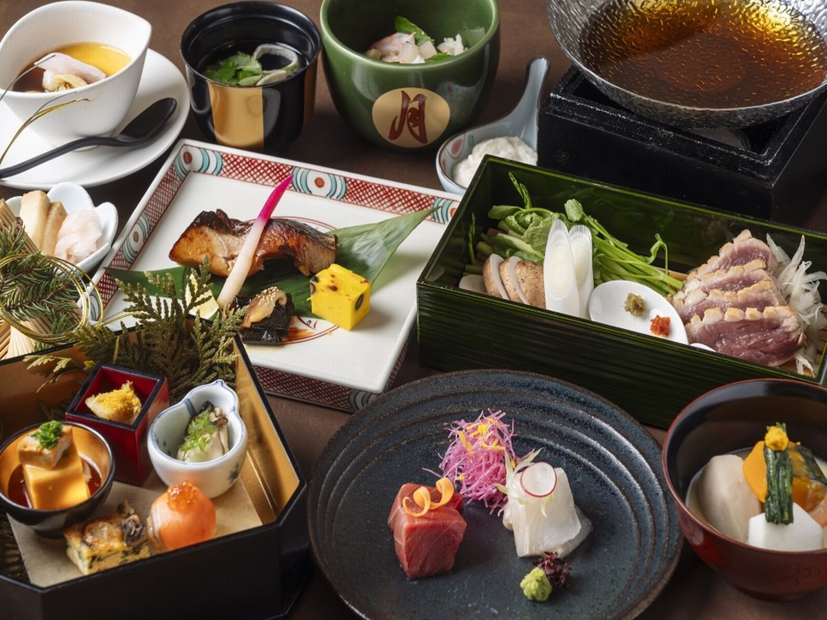 森のスパリゾート北海道ホテル 【和食会席／1泊2食付】四季折々の新鮮素材を和の技法で愉しむ和食会席膳