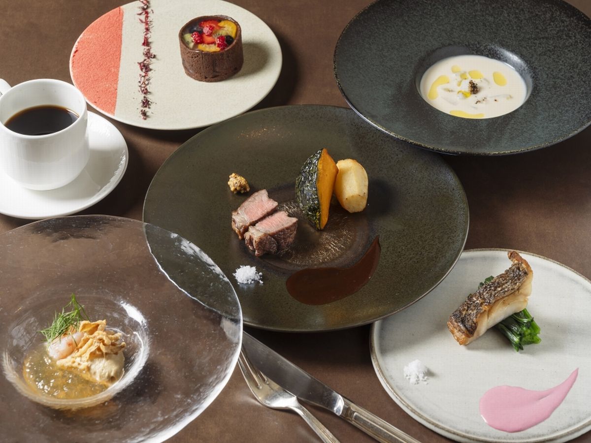 森のスパリゾート北海道ホテル 【洋食コース／1泊2食付】シェフお勧め！十勝の旬食材を味わうこだわりの洋食コース