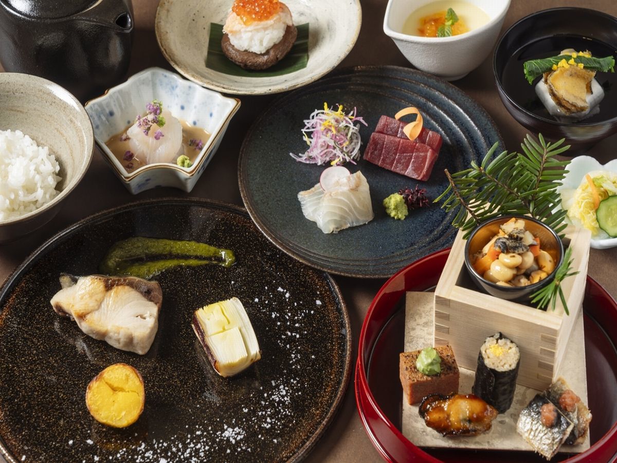 森のスパリゾート北海道ホテル 【和食会席／1泊2食付】四季折々の新鮮素材を和の技法で愉しむ和食会席膳