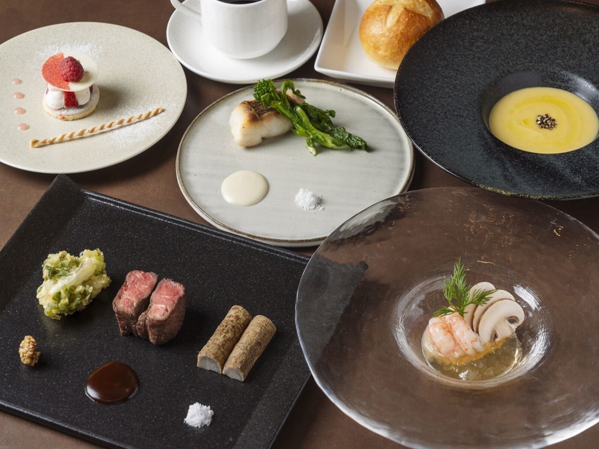 森のスパリゾート北海道ホテル 【洋食コース／1泊2食付】シェフお勧め！十勝の旬食材を味わうこだわりの洋食コース