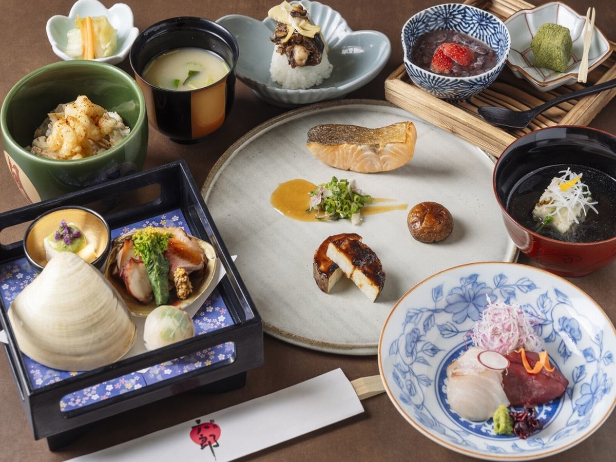 森のスパリゾート北海道ホテル 【和食会席／1泊2食付】四季折々の新鮮素材を和の技法で愉しむ和食会席膳