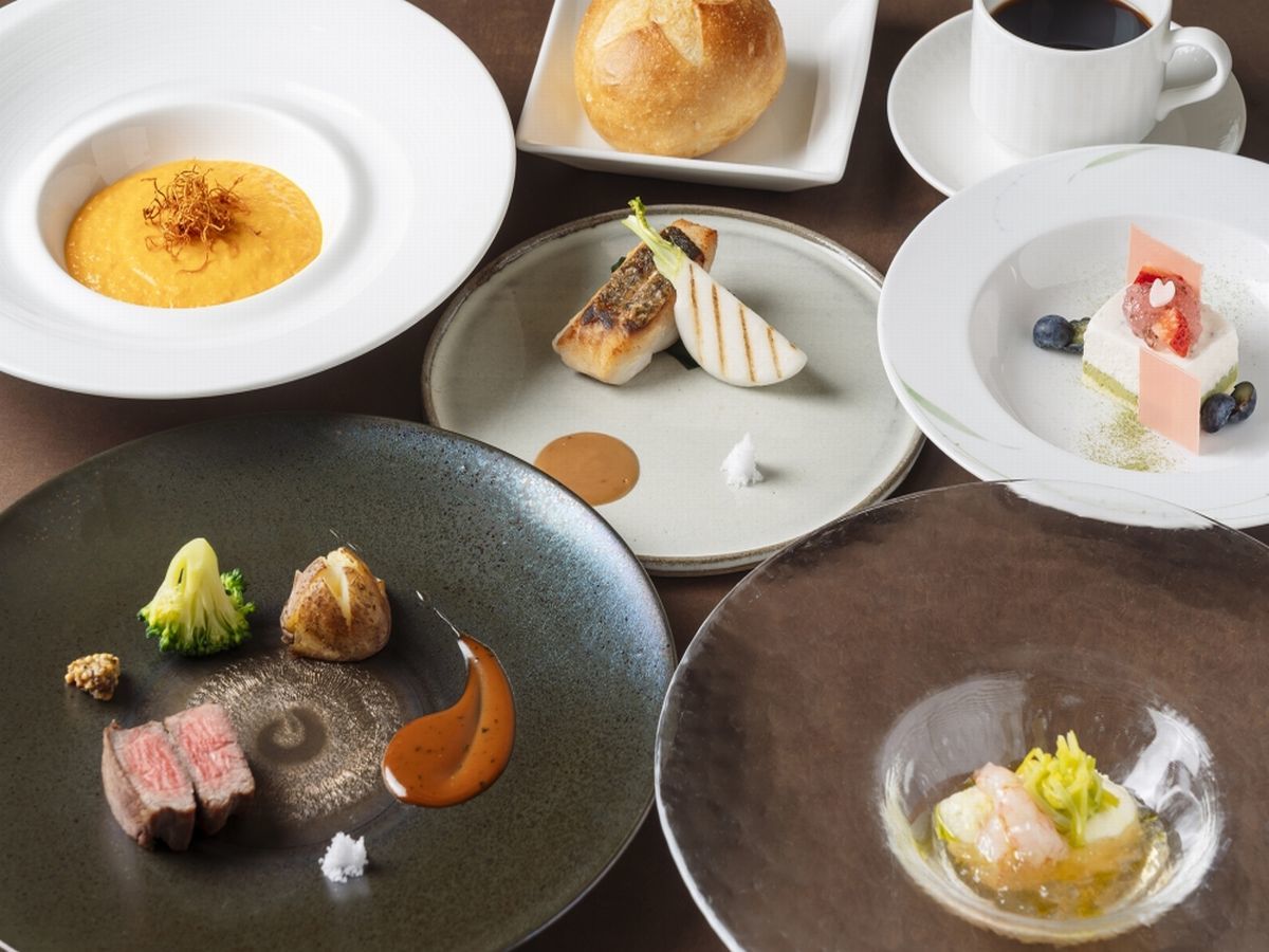 森のスパリゾート北海道ホテル 【洋食コース／1泊2食付】シェフお勧め！十勝の旬食材を味わうこだわりの洋食コース