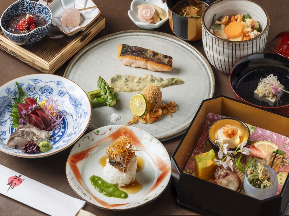 森のスパリゾート北海道ホテル 【和食会席／1泊2食付】四季折々の新鮮素材を和の技法で愉しむ和食会席膳