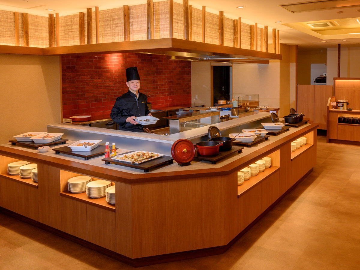 十勝川温泉 観月苑 【航空券セット割】【ドリンクフリー】十勝の美味しさをぎゅーっと詰め込んだビュッフェプラン