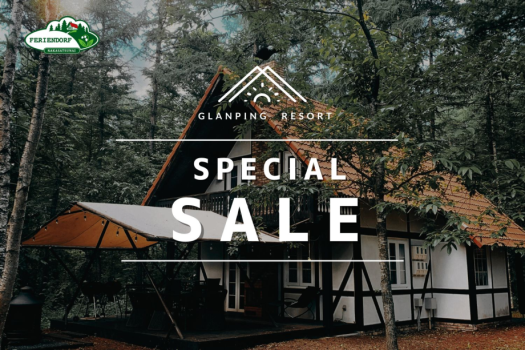 グランピングリゾート　フェーリエンドルフ 【室数限定】＜素泊まり＞ドイツ風の小さな森で、自由気ままに過ごす#