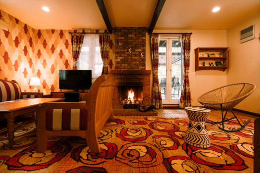 グランピングリゾート　フェーリエンドルフ ＜2食付／しゃぶしゃぶ＞【天然モール温泉・BBQ設備完備】基本プラン#