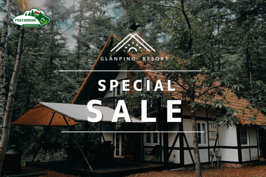 グランピングリゾート フェーリエンドルフ 【室数限定】<素泊まり>ドイツ風の小さな森で、自由気ままに過ごす#