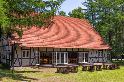 グランピングリゾート フェーリエンドルフ <朝食付>【天然モール温泉・BBQ設備完備】基本プラン#