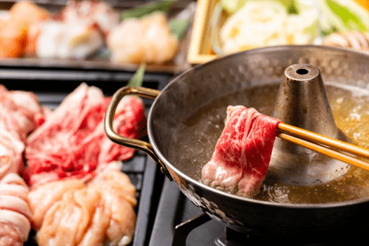 グランピングリゾート フェーリエンドルフ <2食付/しゃぶしゃぶ>【天然モール温泉・BBQ設備完備】基本プラン#