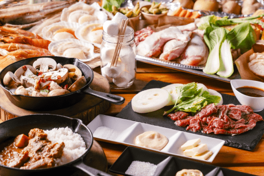 グランピングリゾート　フェーリエンドルフ ＜2食付／BBQ‐極‐＞【天然モール温泉・BBQ設備完備】基本プラン#