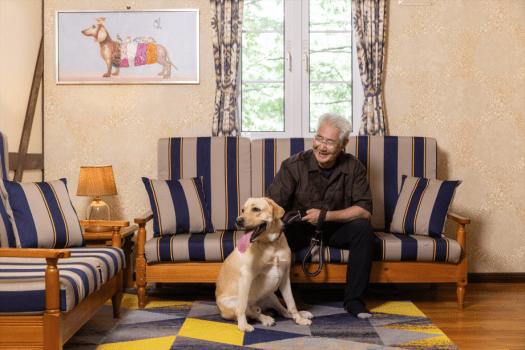 グランピングリゾート フェーリエンドルフ 【ペットOK】愛犬と暮らす家‐シャワー付‐100平米‐
