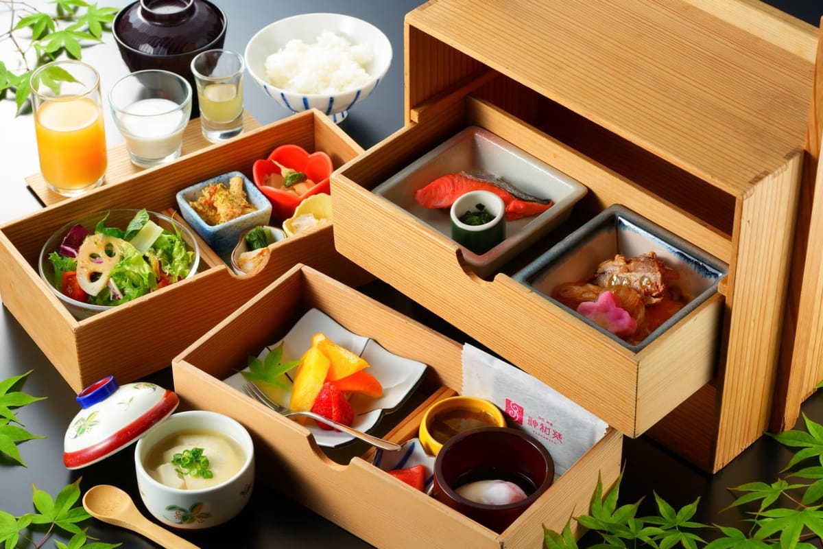 山荘 神和苑 【1泊朝食付】こだわりの朝食付きプラン