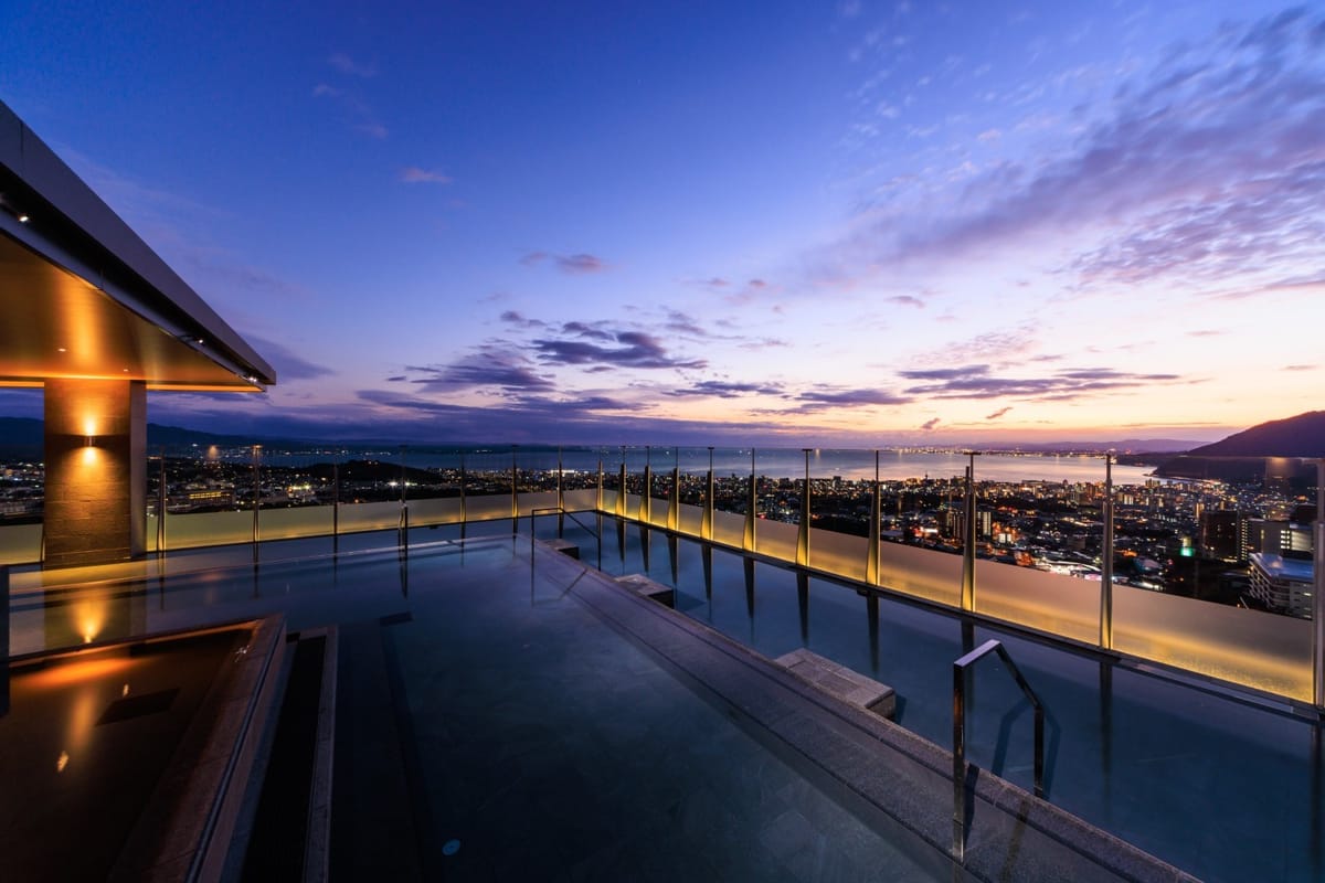 杉乃井ホテル (DPプラン)【1泊2食 SORAビュッフェプラン】宙館宿泊 2026/4/1~