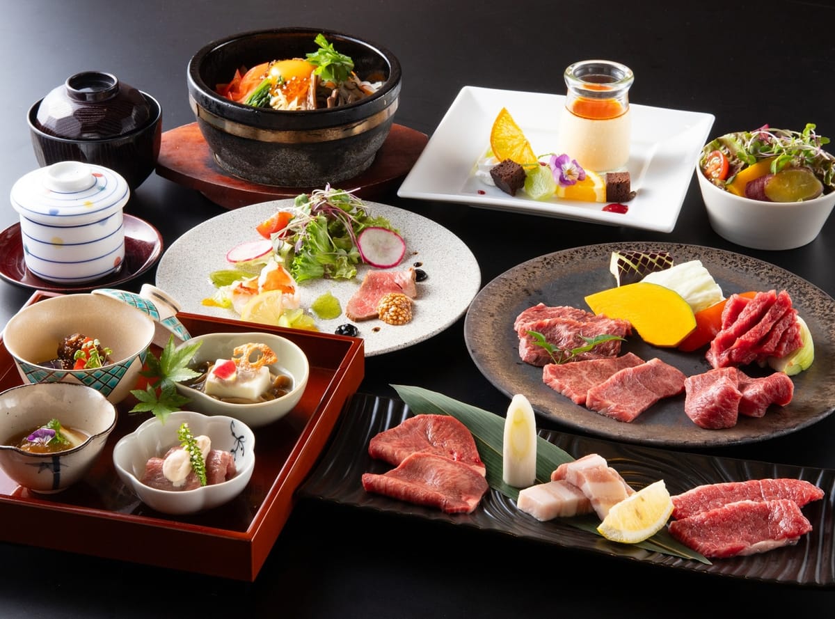 杉乃井ホテル (DPプラン)1泊2食 ご夕食 個室焼肉／ご朝食シーダパレスビュッフェプラン
