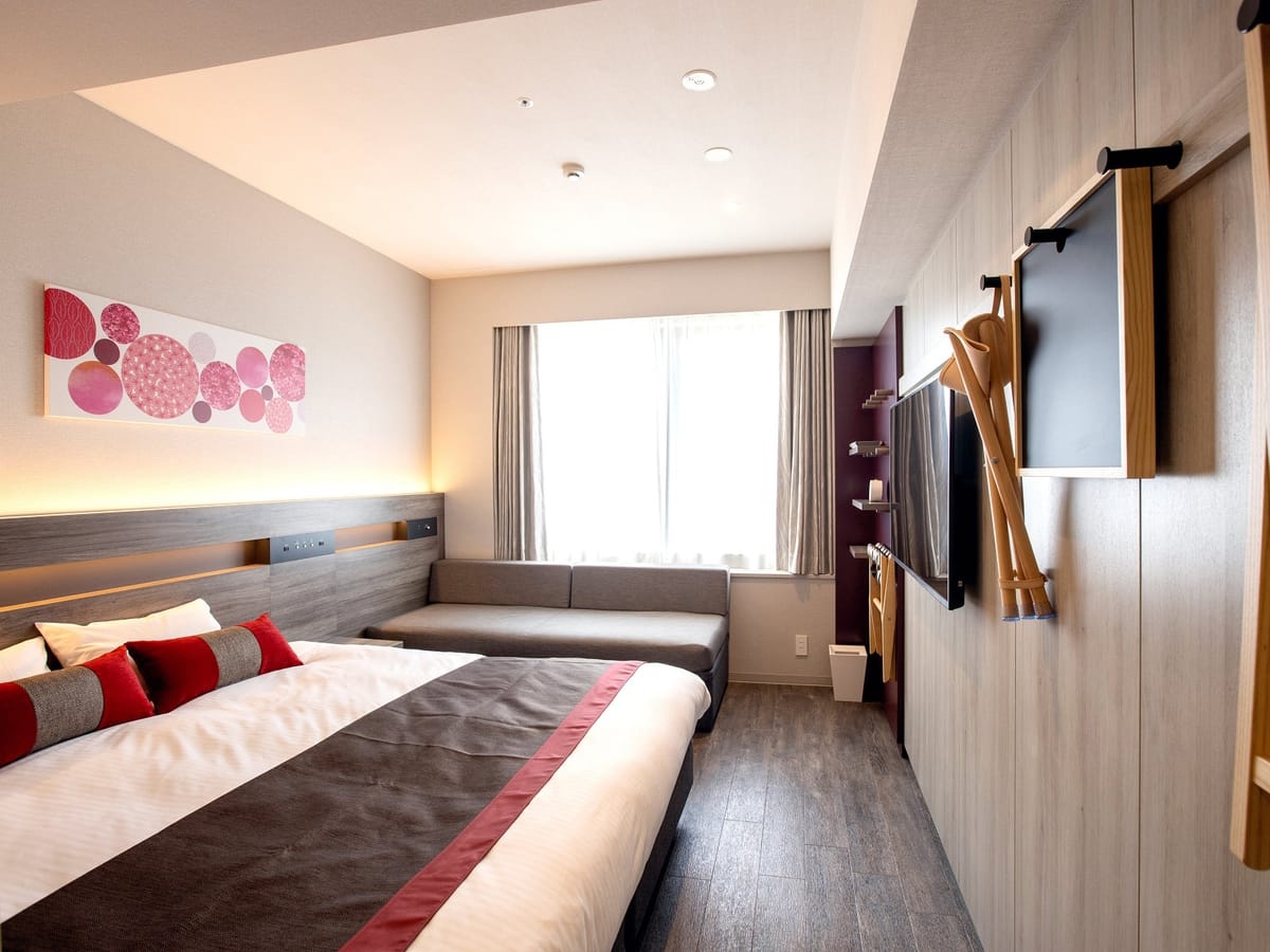 杉乃井ホテル 【禁煙】虹館 カジュアルダブルルーム (21平米)8F